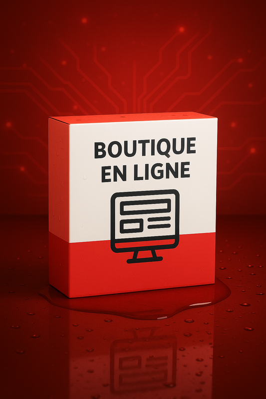 Forfait Boutique en ligne