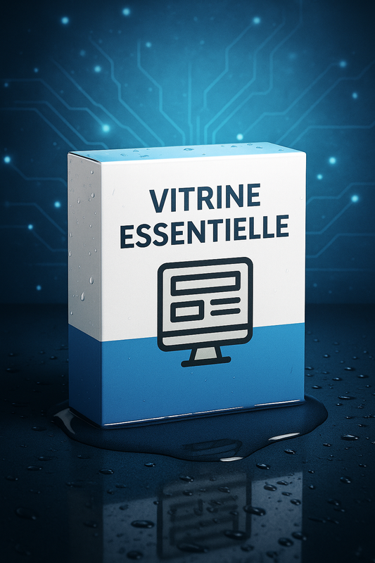 Forfait Vitrine Essentiel
